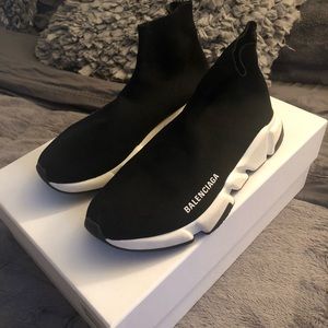 Balenciaga Trainers (Black)